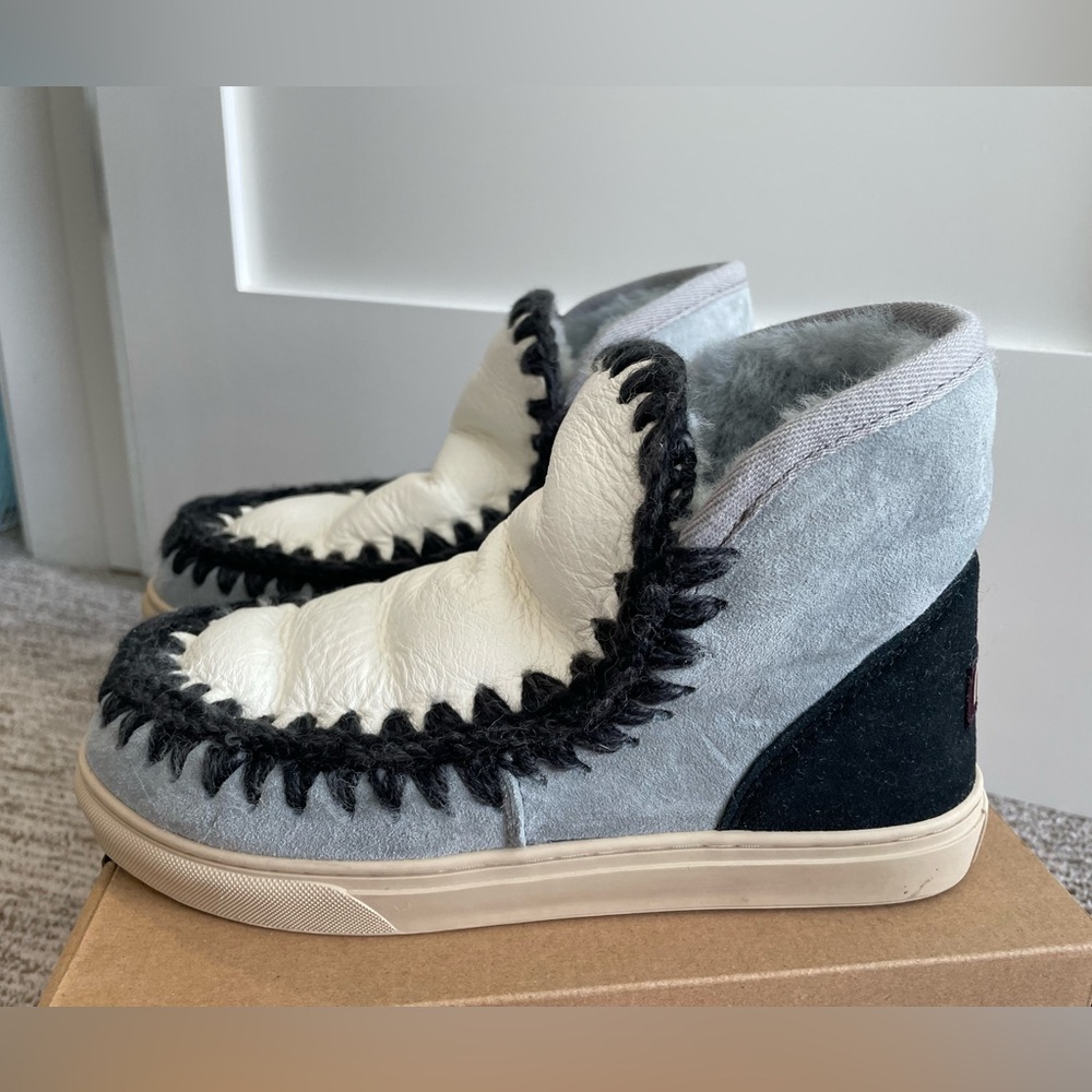 MOU Eskimo boot. Almost new, warm.